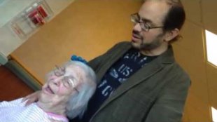 first massage for shy granny tubes