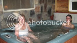 granny's in the tub