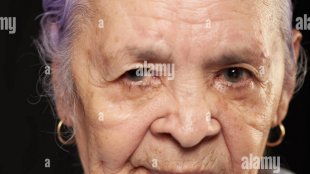 old brunette granny saggy tube