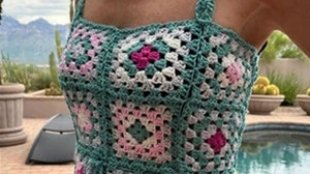 Crochet Granny Tube