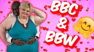 chubby granny vs bbc tube