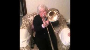 granny trombone tube
