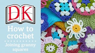 Ways To Join Granny Squares - Basic How To Craft Passion