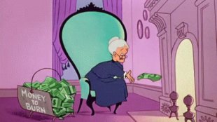 granny needs cash tubes